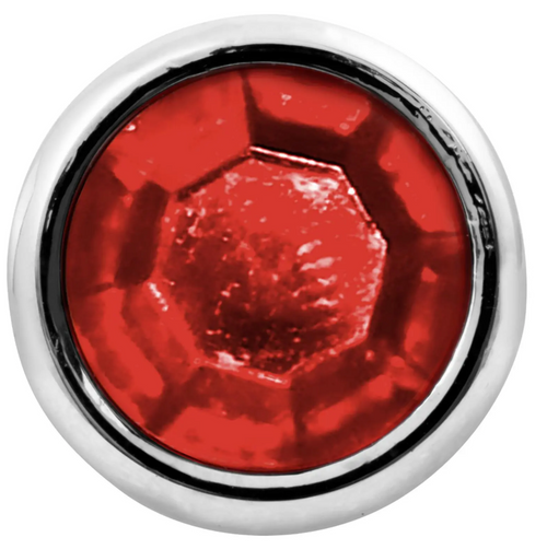 Red Toggle Switch Extension With Color Jewel 2-1/4" KW Models & Other 3/8" Toggle Switch