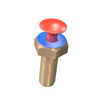 RevHD Replacement Heat Check TempBolts for RevHD Axle Hubcaps