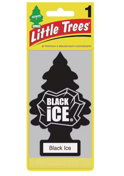 Little Tree, Black Ice, Car Air Fresheners