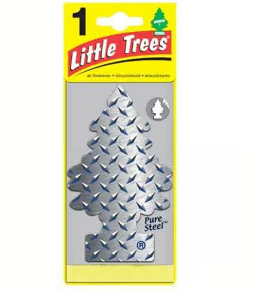 Little Tree, Pure steel, Car Air Fresheners