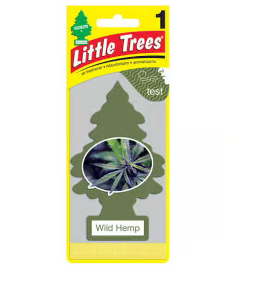 Little Tree, Wild Hemp, Car Air Fresheners