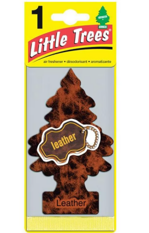 Little Tree, Leather, Car Air Fresheners