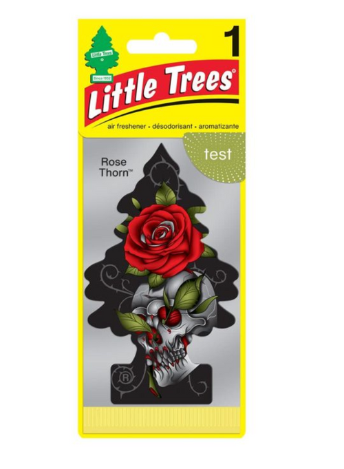 Little Tree, Rose Thorm, Car Air Fresheners