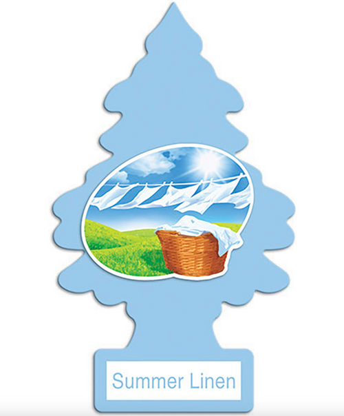 Little Tree, Summer Linen, Car Air Fresheners