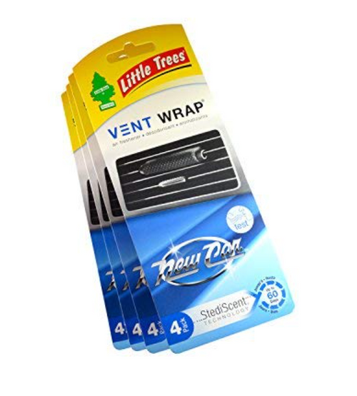 Little Tree Vent Wrap, New Car, Car Air Fresheners