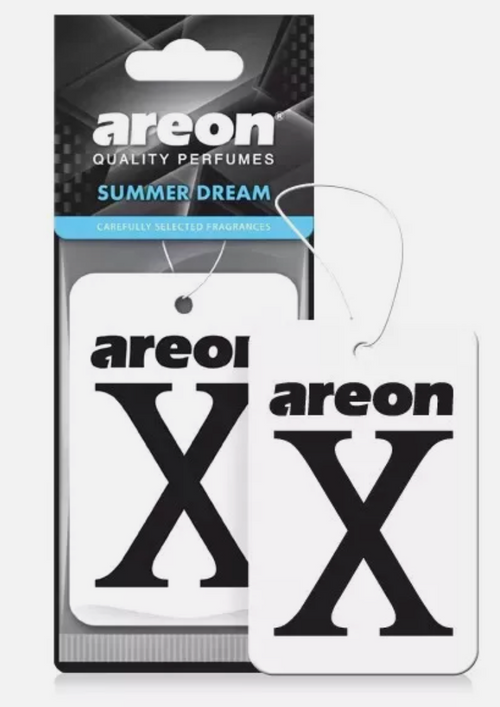 Summer Dream, Areon X, Car Air Fresheners