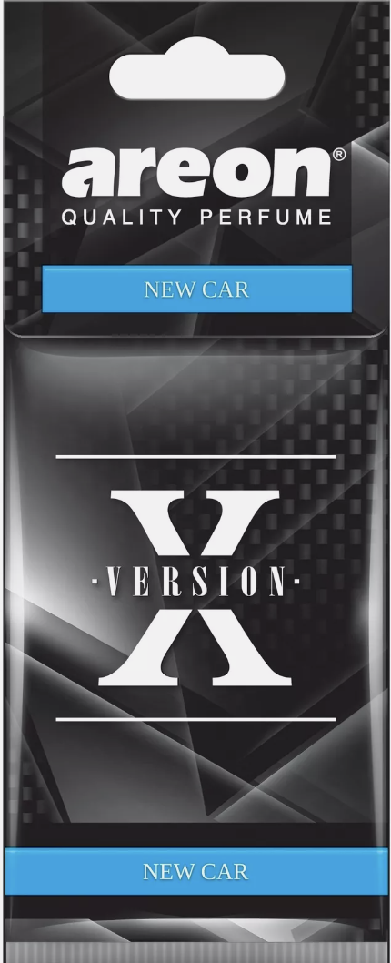 New Car Blue, Areon X, Car Air Fresheners