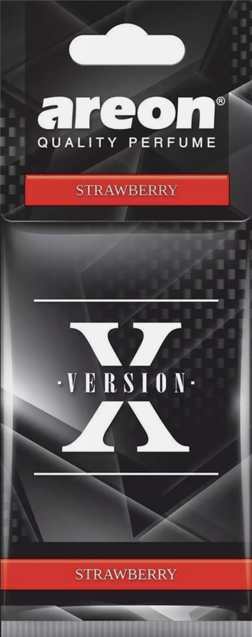 Strawberry Red, Areon X, Car Air Fresheners