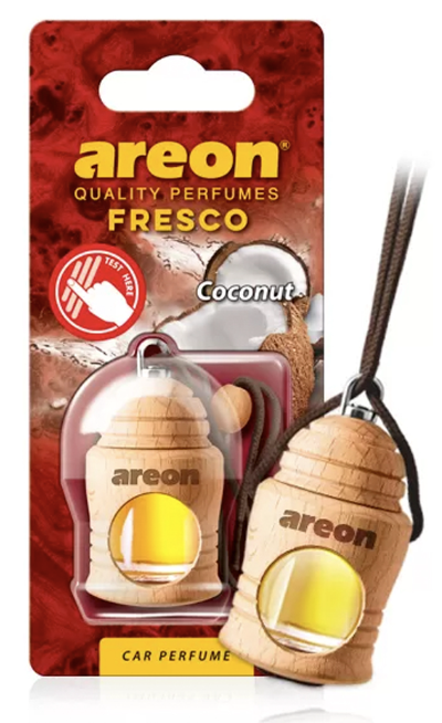 Coconut, Areon, Car Air Fresheners