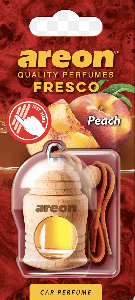 Peach, Areon, Car Air Fresheners