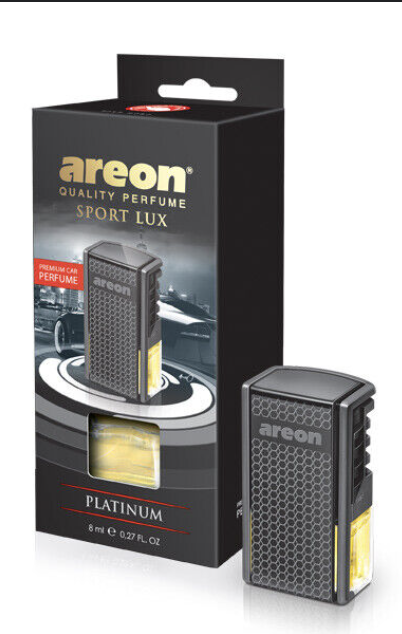 Platinum, Premiun Car Perfume 8ml, Areon