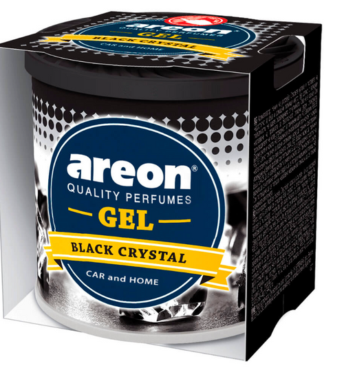 Gel Black Crystal, Areon