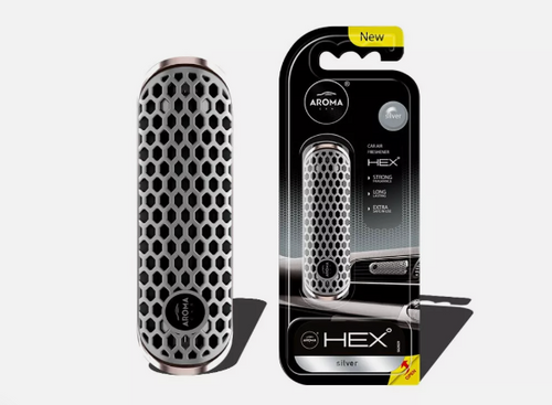 Aroma Car, Hex Black Ice