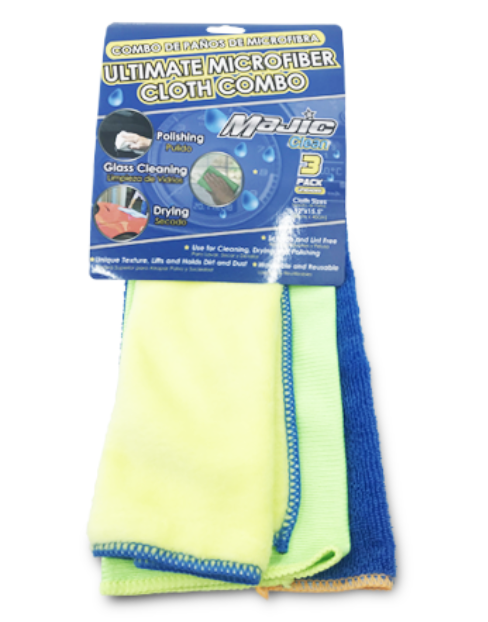 3in 1, ultimate Microfiber, Cleaning Kit