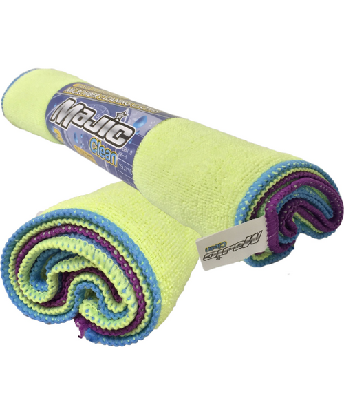 3 Pcs Microfiber Cleaning Cloth