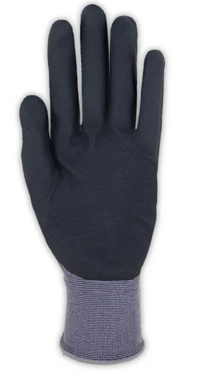 Majic Nitrile Coated Work Gloves Size M 1Pk