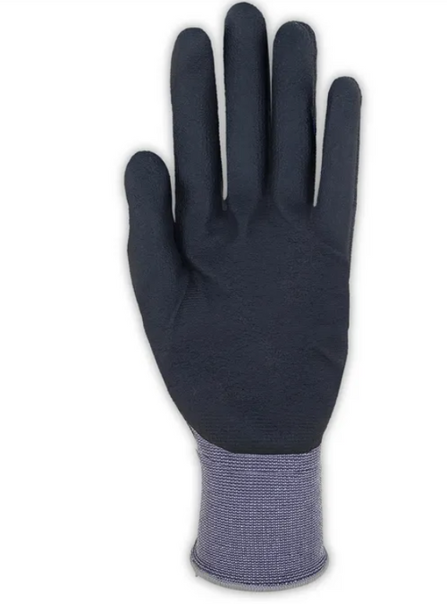 Majic Nitrile Coated Work Gloves Size L 1Pk