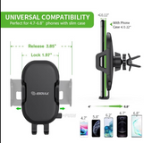 Magnet  Air Vent Mount Holder - Black