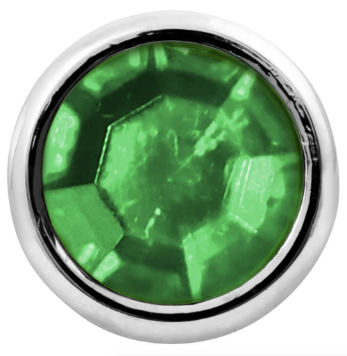 Green Toggle Switch Extension with Color Jewel 2-1/4" L ( 3/8" Inner dia )