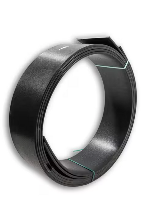 Stoughton 12” W x 52’ L Sidewall Scuff Liner - Black