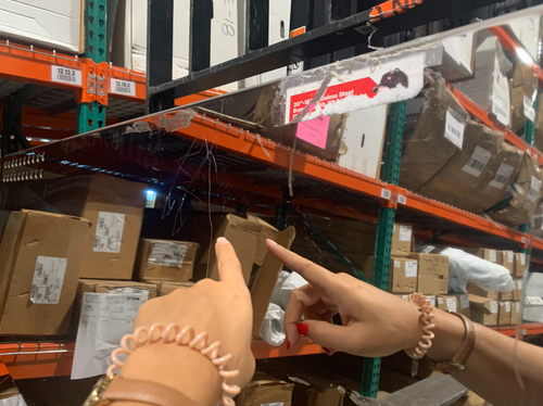 20”-18” Stainless Steel Bumper With 70 3/4'' Light Hole (Factory Fender Only) Fits Peterbilt 389