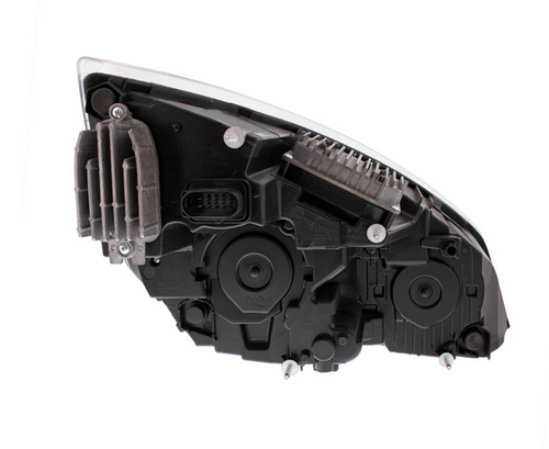 Black LED Headlight For 2018-2024 Freightliner Cascadia - Driver