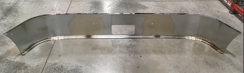 16” Chrome Bumper (Peterbilt 330 1997-2005) W/ Set Back Axle & Tow