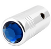 Blue Universal Toggle Switch Extension with Color Jewel( 1" L) 15/32" Inner Dia with Side Screw