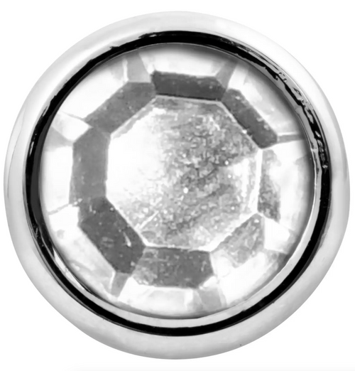 Clear Universal Toggle Switch Extension With Color Jewel( 1" L) 15/32" Inner Dia With Side Screw