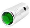 Green Universal Toggle Switch Extension With Color Jewel( 1" L) 15/32" Inner Dia With Side Screw