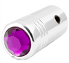 Purple Toggle Switch Extension 2-1/4 With Color Jewel 15/32" Inner Dia With Side Screw