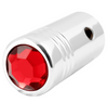 Red Universal Toggle Switch Extension with Color Jewel( 1" L) 15/32" Inner Dia with Side Screw