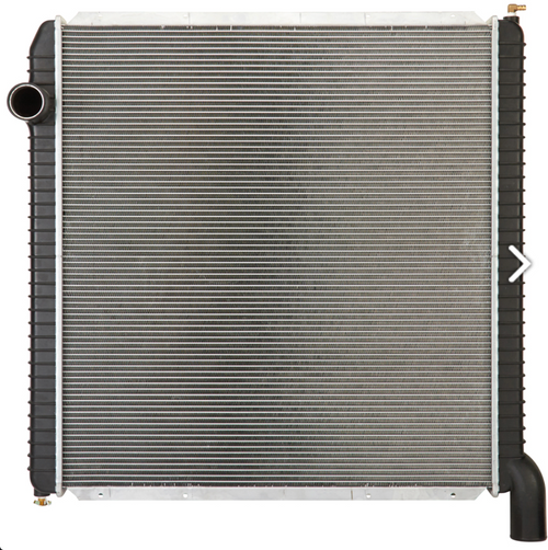 Radiator Plastic Tank Aluminum Core fits International 5000-5500-5600-5900 SERIES 04-09