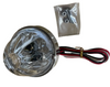 Glass Watermelon Flush Mount KIT Clear Lens (3 wires) 1157