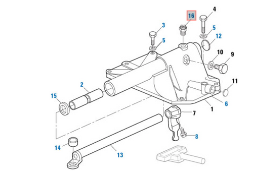 Reverse Switch Mack TRXL-107 Transmission 6-Speed application International Mulitple applicatio