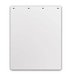 Mud Flap 24” X 28”, 3/16'', Polypro, White (Each)