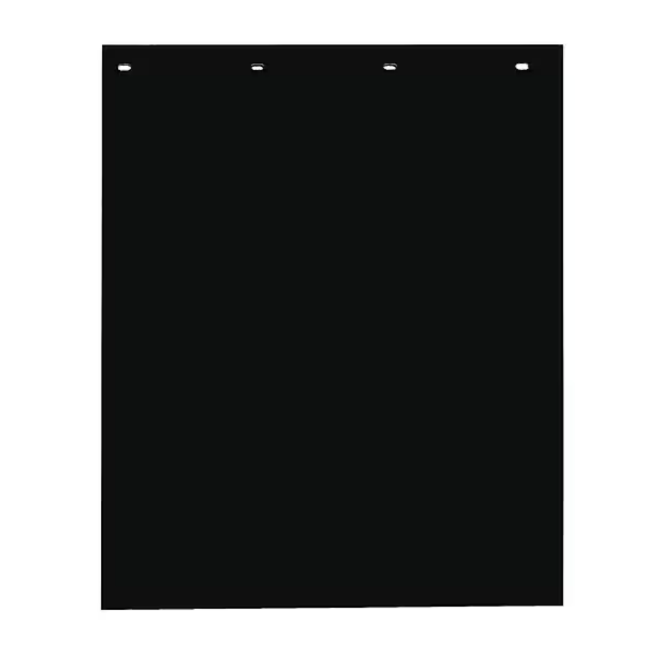 Mudflap, Plastic flap, 24 In X 30 In, Color Black (Each) Mudflap, Plastic flap, 24 In X 30 In, Color Black (Each)