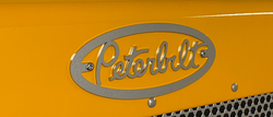 Side Hood Logo Fits Peterbilt 379