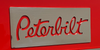 Logo Fits Peterbilt S.Steel