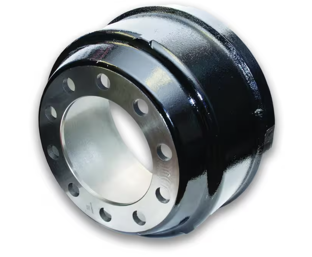 ConMet Brake Drum, Front, 16.5 x 7, 10Bolt Holes