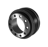 ConMet Brake Drum, Rear, 16.5 x 8.625, 10-Bolt Holes