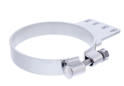 6" Exhaust Clamp Chrome fits Kenworth