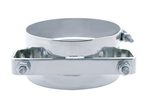 6" Stainless Wide Band Exhaust Clamp