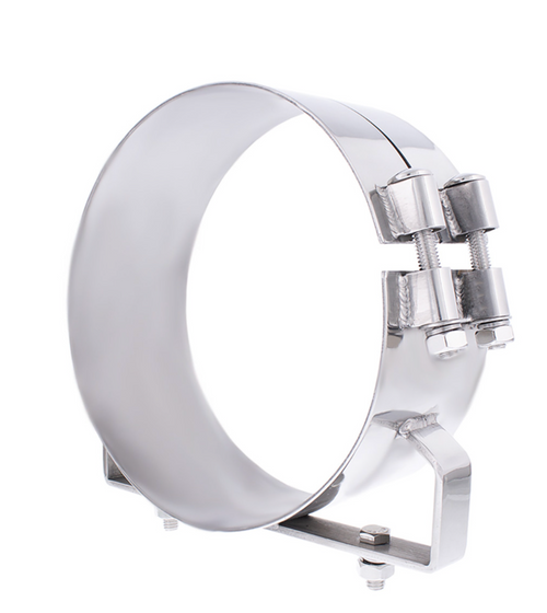 8" Stainless Wide Band Exhaust Clamp