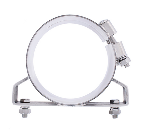 5" Stainless Wide Band Exhaust Clamp