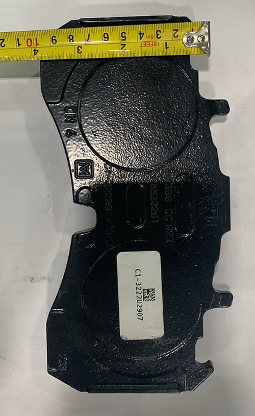 Brake Disc Pad Kit  8 1/2" Width Meritor EX225L