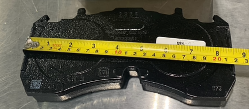 Brake Disc Pad Kit  8 1/2" Width Meritor EX225L