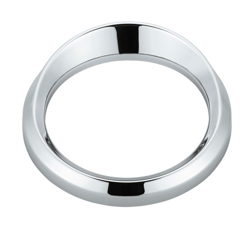 Chrome Plastic Gauge Cover fits Peterbilt Available With Visor Application: 2006+ Speed/Tachome