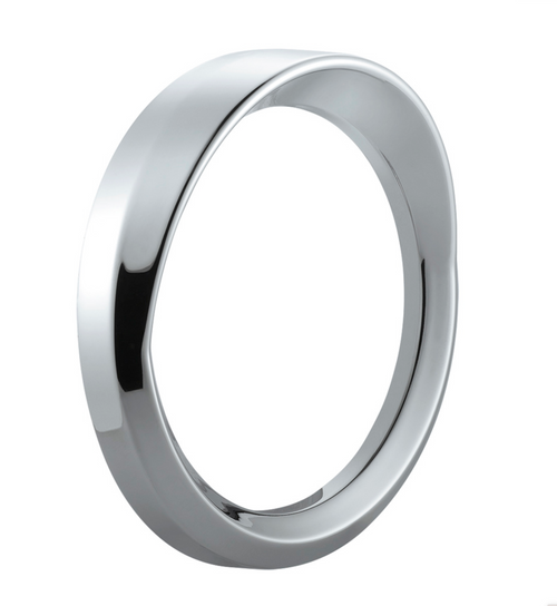 Chrome Plastic Gauge Cover fits Peterbilt Available With Visor Application: 2006+ Speed/Tachome