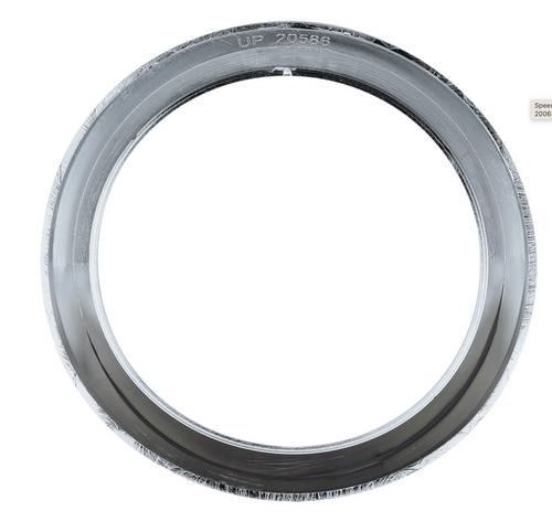 Chrome Plastic Gauge Cover fits Peterbilt Available With Visor Application: 2006+ Speed/Tachome